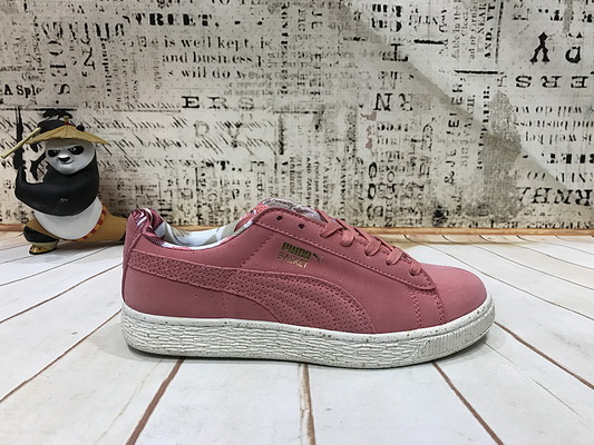 Puma x Careaux Basket Women Shoes--002